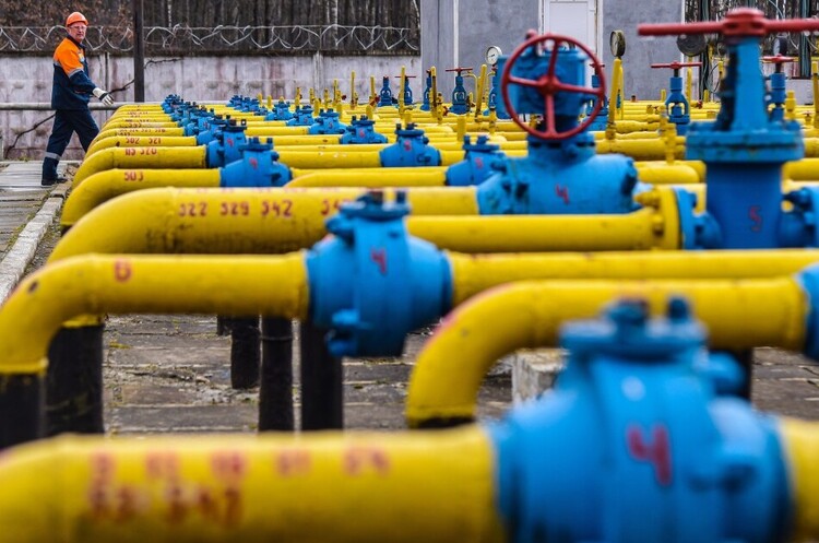 НБУ підвищив прогноз імпорту газу до 6 млрд кубометрів у 2025 році НБУ підвищив прогноз імпорту газу до 6 млрд кубометрів у 2025 році