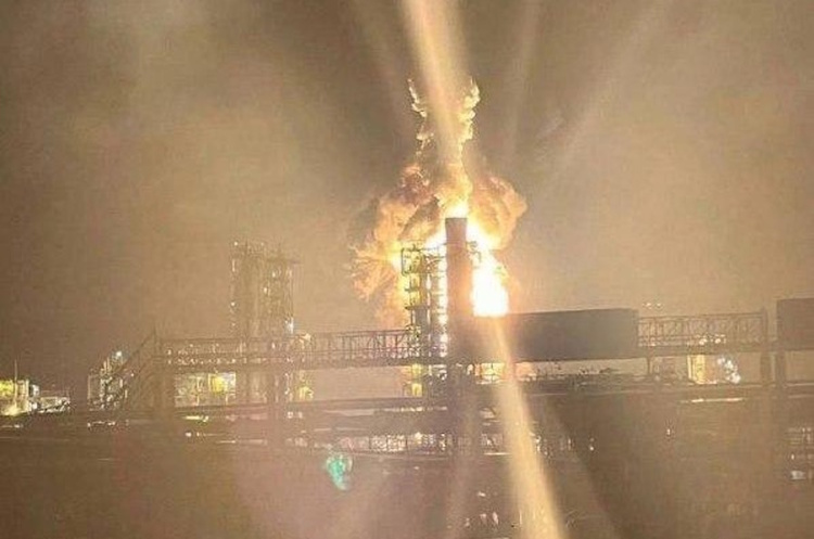 У ЗСУ заявили, що вдарили по енергетичних об’єктах росії У ЗСУ заявили, що вдарили по енергетичних об’єктах росії