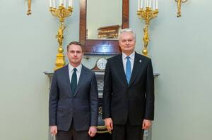 Україна вперше екстрадувала в Литву російського полоненого для суду у справі про воєнні злочини Україна вперше екстрадувала в Литву російського полоненого для суду у справі про воєнні злочини