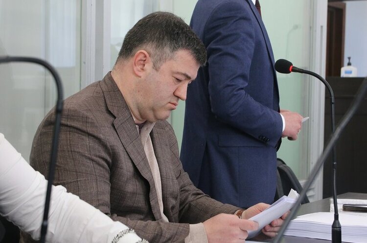 Фото: Transparency International Ukraine Ексочільника ДФС Романа Насірова засудили до шести років ув'язнення