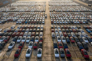 Імпорт легковиків в Україну зріс на 20% Імпорт легковиків в Україну зріс на 20%