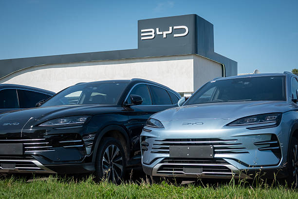   BYD   ,  Toyota  Volkswagen