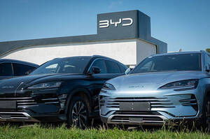   BYD   ,  Toyota  Volkswagen