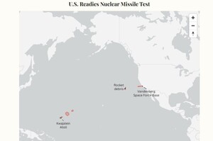 Стало відомо, яку ракету випробують США після розпорядження Трампа Стало відомо, яку ракету випробують США після розпорядження Трампа