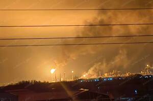 Після атаки дронів у Башкортостані пошкоджено хімзавод Після атаки дронів у Башкортостані пошкоджено хімзавод