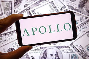 Apollo Global Management     20%        