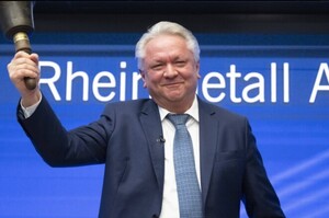 «Це сигнал для росії»: глава Rheinmetall оголосив про будівництво заводу боєприпасів у Литві «Це сигнал для росії»: глава Rheinmetall оголосив про будівництво заводу боєприпасів у Литві