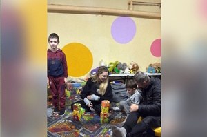 Акторка Анджеліна Джолі приїхала в Херсон Акторка Анджеліна Джолі приїхала в Херсон