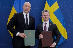 Україна та Швеція підписали лист про наміри щодо партнерства у сфері оборонних технологій Україна та Швеція підписали лист про наміри щодо партнерства у сфері оборонних технологій