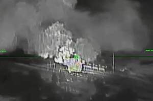 ССО атакували нафтобазу «Гвардійська» у тимчасово окупованому Криму ССО атакували нафтобазу «Гвардійська» у тимчасово окупованому Криму