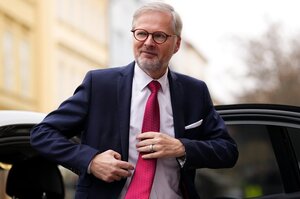 У Чехії проукраїнський уряд Фіали йде у відставку У Чехії проукраїнський уряд Фіали йде у відставку