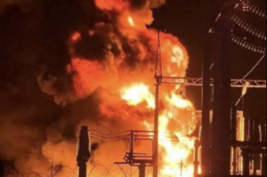 Ворожа атака повністю знеструмила Кременчук на Полтавщині Ворожа атака повністю знеструмила Кременчук на Полтавщині