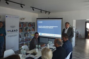 Громади Волині за участі U-LEAD обговорили Стратегію сільського розвитку Громади Волині за участі U-LEAD обговорили Стратегію сільського розвитку