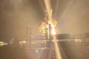 Найбільший НПЗ Оренбурзької області зупинив роботу на тиждень після атаки дронів Найбільший НПЗ Оренбурзької області зупинив роботу на тиждень після атаки дронів