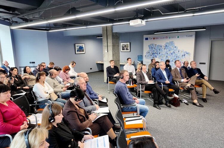 U-LEAD         Ukraine Facility