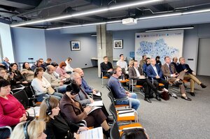 U-LEAD провела для асоціацій місцевого самоврядування інфосесію щодо Плану Ukraine Facility U-LEAD провела для асоціацій місцевого самоврядування інфосесію щодо Плану Ukraine Facility