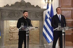 Україна запросила Грецію до спільного виробництва озброєння та участі у відбудові після війни Україна запросила Грецію до спільного виробництва озброєння та участі у відбудові після війни