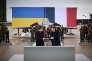 Історичне замовлення: Україна купить у Франції до 100 винищувачів Rafale – Зеленський Історичне замовлення: Україна купить у Франції до 100 винищувачів Rafale – Зеленський
