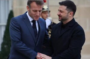 Чотири важливих документи, які підписали Зеленський з Макроном у Франції Чотири важливих документи, які підписали Зеленський з Макроном у Франції