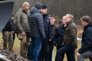 У Польщі пошкодили залізницю на маршруті до кордону з Україною (оновлено) У Польщі пошкодили залізницю на маршруті до кордону з Україною (оновлено)