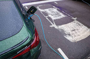 В Україні зріс попит на електрокари В Україні зріс попит на електрокари