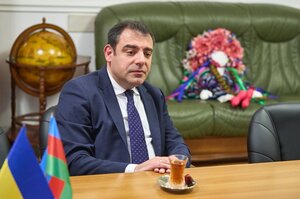 Посол Азербайджану в Україні: «Азербайджанський бізнес планує запустити повний цикл титанового виробництва на базі ОГХК» Посол Азербайджану в Україні: «Азербайджанський бізнес планує запустити повний цикл титанового виробництва на базі ОГХК»