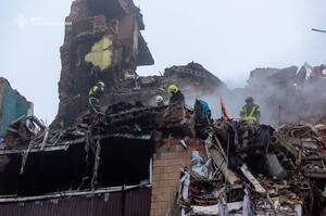 Кількість загиблих у Тернополі зросла до 27 людей Кількість загиблих у Тернополі зросла до 27 людей