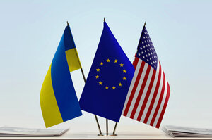 Делегація України розпочала роботу над мирним планом США у Женеві Делегація України розпочала роботу над мирним планом США у Женеві