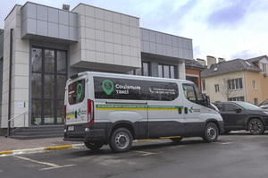 В Бучанській громаді запрацювала послуга «Соціального таксі» В Бучанській громаді запрацювала послуга «Соціального таксі»