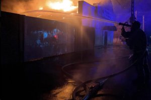 Ворог атакував Запоріжжя дронами Ворог атакував Запоріжжя дронами