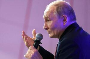 путін заявив, що не припинить війну, поки Україна не виведе війська з Донецької області путін заявив, що не припинить війну, поки Україна не виведе війська з Донецької області