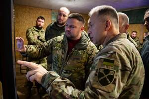 Українські воїни зачистили від окупантів понад третину Покровська – Сирський Українські воїни зачистили від окупантів понад третину Покровська – Сирський