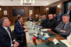 У США стартувала зустріч делегацій щодо мирного плану для України У США стартувала зустріч делегацій щодо мирного плану для України