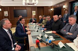 Держсекретар США Рубіо назвав «продуктивною» зустріч із українською дегелацією у Флориді Держсекретар США Рубіо назвав «продуктивною» зустріч із українською дегелацією у Флориді