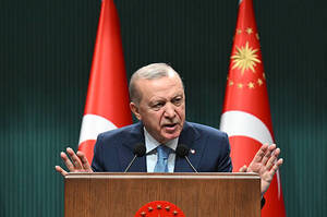 Ердоган прокоментував удари по «тіньових» танкерах рф Ердоган прокоментував удари по «тіньових» танкерах рф