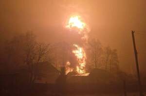 У Тамбовській області рф після атаки БпЛА зайнялась нафтобаза У Тамбовській області рф після атаки БпЛА зайнялась нафтобаза