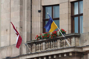 Латвія переглядає підтримку для українців Латвія переглядає підтримку для українців