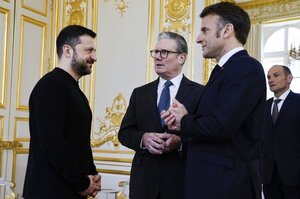 Європа переконує Зеленського не погоджуватися на виведення військ із Донбасу – ЗМІ Європа переконує Зеленського не погоджуватися на виведення військ із Донбасу – ЗМІ