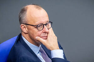 Мерц заявив, що нова стратегія Нацбезпеки США має «неприйнятні» для Європи пункти Мерц заявив, що нова стратегія Нацбезпеки США має «неприйнятні» для Європи пункти