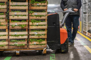 Україна вперше профінансувала будівництво овочесховища Україна вперше профінансувала будівництво овочесховища