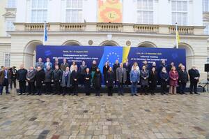 Рада ЄС у Львові оголосила про новий формат вступних переговорів з Україною, в обхід Угорщини Рада ЄС у Львові оголосила про новий формат вступних переговорів з Україною, в обхід Угорщини