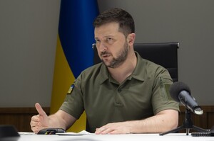 Зеленський: Долю неокупованих територій Донбасу має вирішити український народ на референдумі Зеленський: Долю неокупованих територій Донбасу має вирішити український народ на референдумі