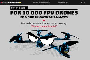 У Чехії військова поліція перевіряє проєкт Nemesis, який збирав кошти на дрони для України У Чехії військова поліція перевіряє проєкт Nemesis, який збирав кошти на дрони для України