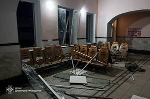 росіяни атакували Дніпропетровщину: пошкоджено інфраструктуру і транспортне підприємство росіяни атакували Дніпропетровщину: пошкоджено інфраструктуру і транспортне підприємство