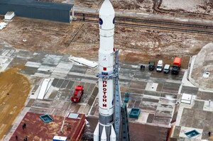 У росії зірвався запуск ракети «Протон-М» У росії зірвався запуск ракети «Протон-М»