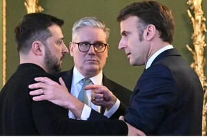 Джерело в оточенні Макрона: будь-які обговорення територій будуть тільки після гарантій безпеки Джерело в оточенні Макрона: будь-які обговорення територій будуть тільки після гарантій безпеки