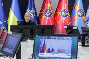 Шмигаль підбив підсумки нового «Рамштайна» Шмигаль підбив підсумки нового «Рамштайна»