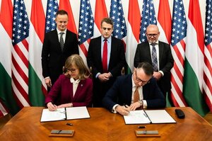 Угорщина підписала контракт зі США щодо постачання газу Угорщина підписала контракт зі США щодо постачання газу