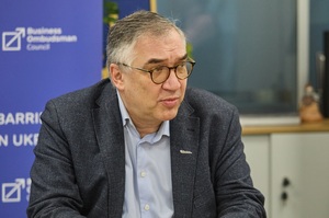 Бізнес-омбудсмен: «Наразі кількість скарг бізнесу на Податкову службу становить 48% від загалу» Бізнес-омбудсмен: «Наразі кількість скарг бізнесу на Податкову службу становить 48% від загалу»