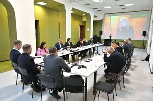 Відбувся круглий стіл на тему надання громадам статусу юридичних осіб публічного права Відбувся круглий стіл на тему надання громадам статусу юридичних осіб публічного права